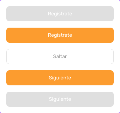 Botones de registro